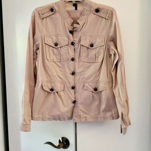 Maurices blush pink jacket